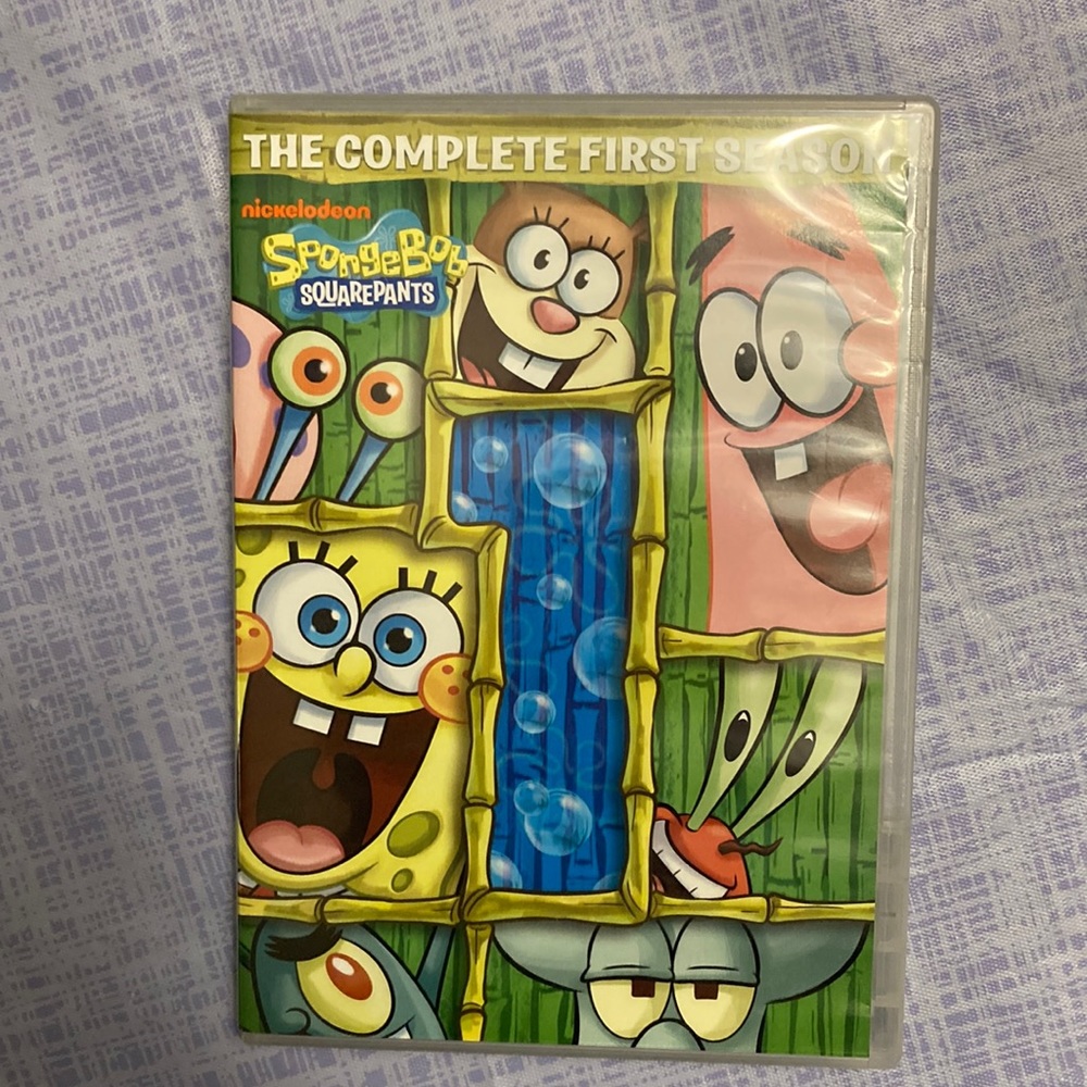 Sponge Bob Square Pants. The Complete First Season DVDs